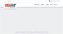 Desktop Screenshot of houstonfit.com