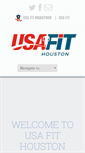Mobile Screenshot of houstonfit.com
